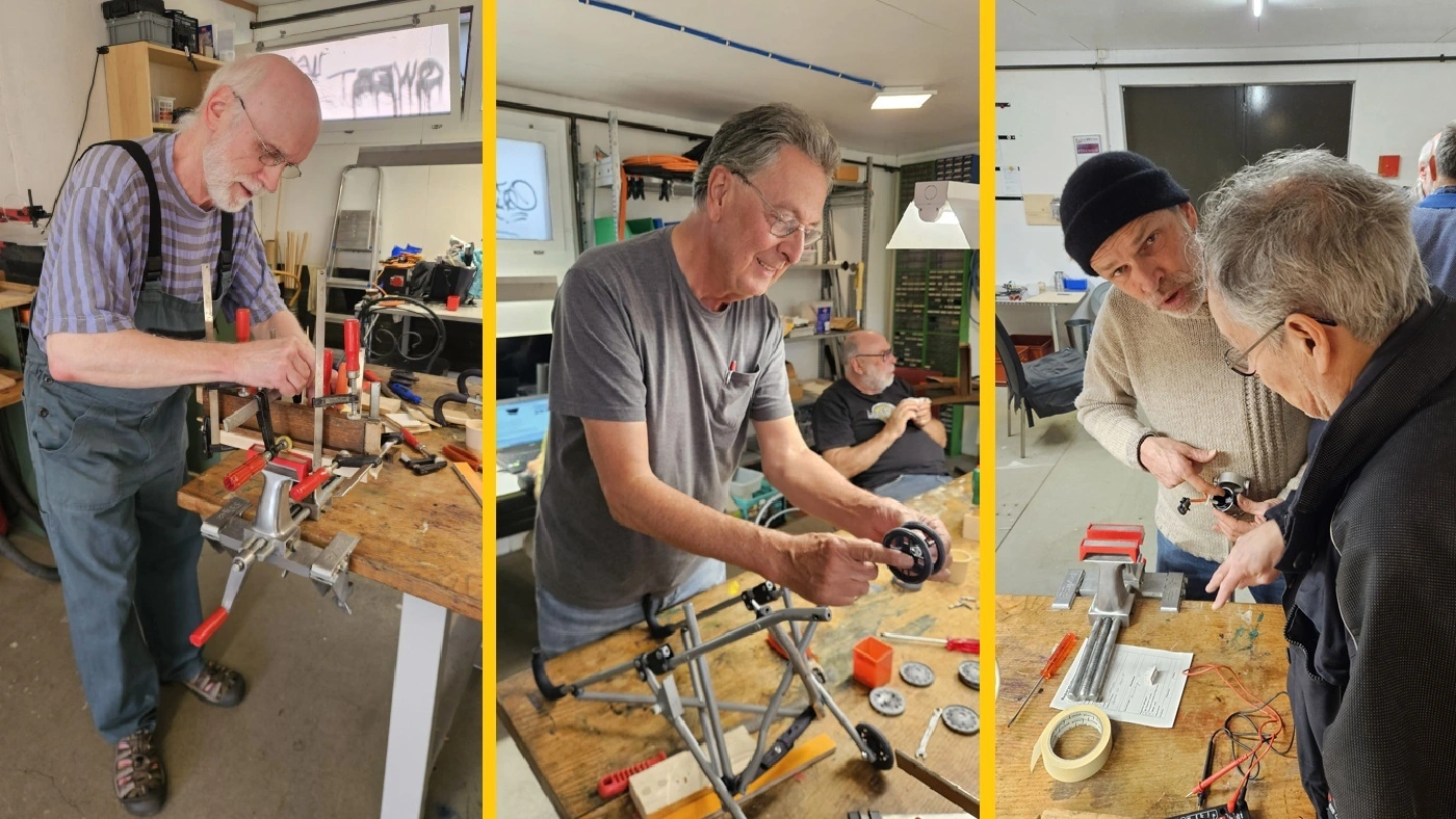 FlickWerk Bern – Am Arbeiten im FlickWerk Montag 17:00 - 20:00
