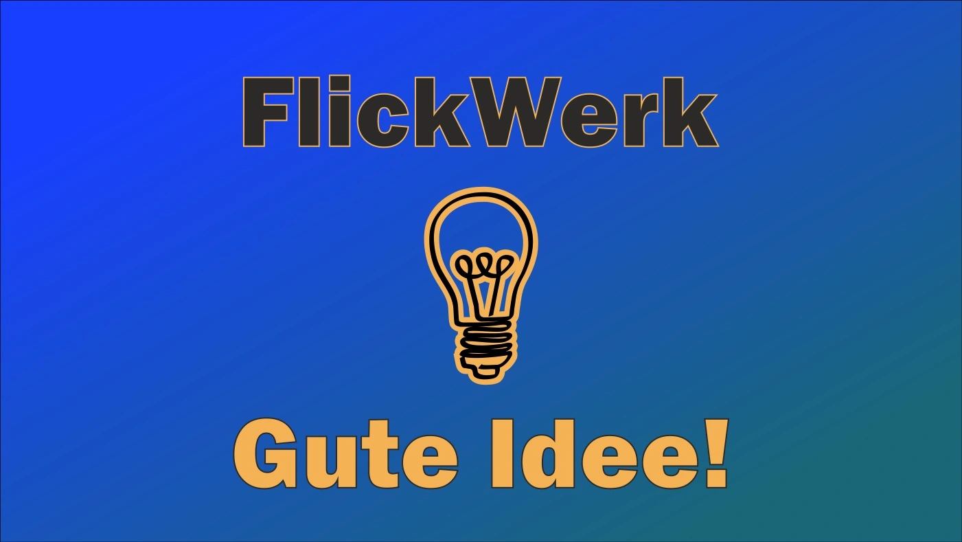FlickWerk Bern – FlickWerk – Gute Idee!