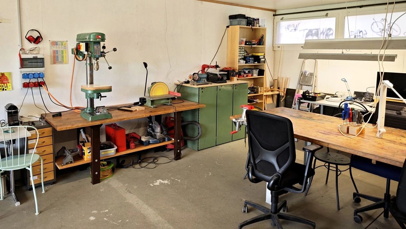 FlickWerk Bern – Werkstatt Bild 2
